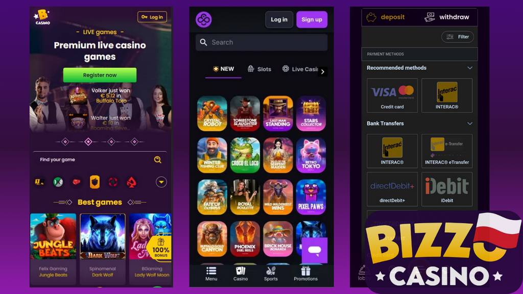 Bizzo Online Casino Testimonial 2026 - EUR2,400 Benefit + Free Rotates