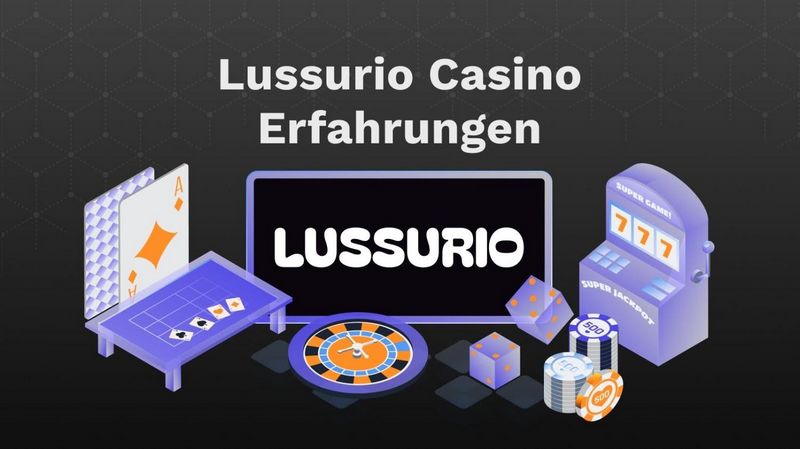 Recenzja kasyna Lussurio: Rejestracja, zachęty i pomoc