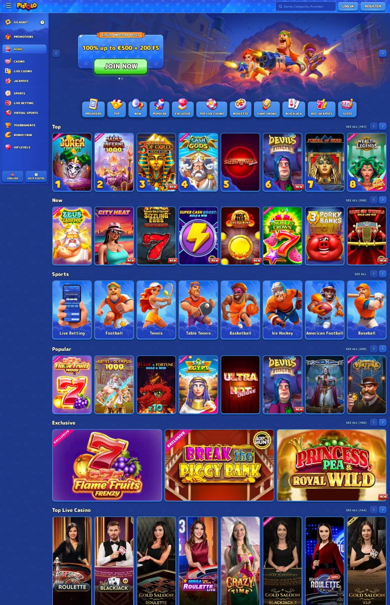 Introduction to pistolo casino deutschland