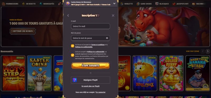 Découvrez les avantages de Dragonia Casino en Ligne en France à France