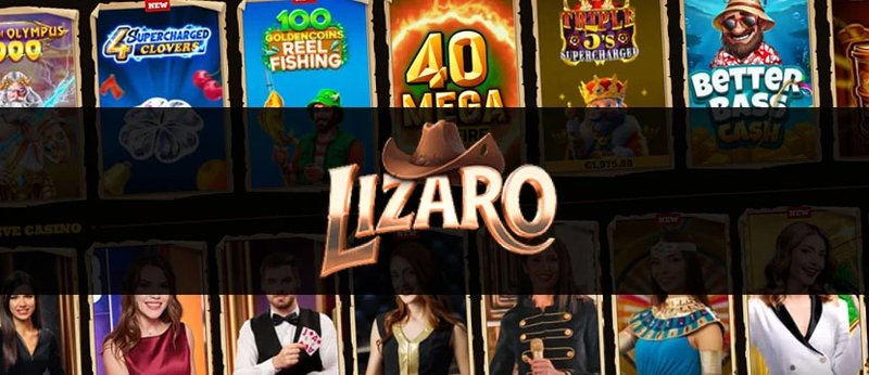Introduction to lizaro casino login