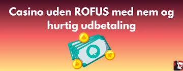Casino uden ROFUS Find de Bedste Casinoer, der Accepterer Spillere Casino uden ROFUS Find de Bedste Casinoer, der Accepterer Spillere
