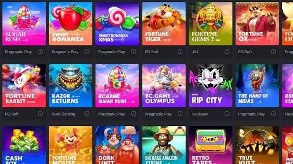 Discover the Exciting World of BC.Game Indonesia -365391291 Discover the Exciting World of BC.Game Indonesia -365391291