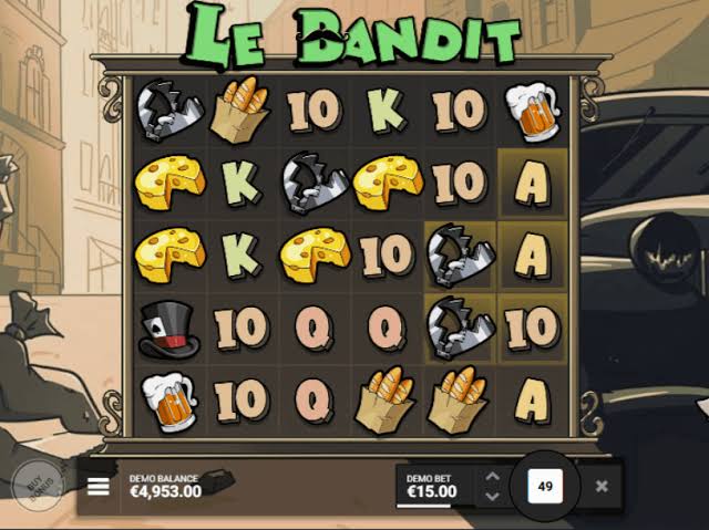 Oplev Spændingen med Le Bandit Spilleautomat -2040242712 Oplev Spændingen med Le Bandit Spilleautomat -2040242712