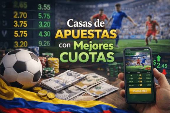 Mejores Casas de Apuestas en Colombia para 2026