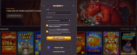 Découvrez les avantages de Dragonia Casino en Ligne en France
